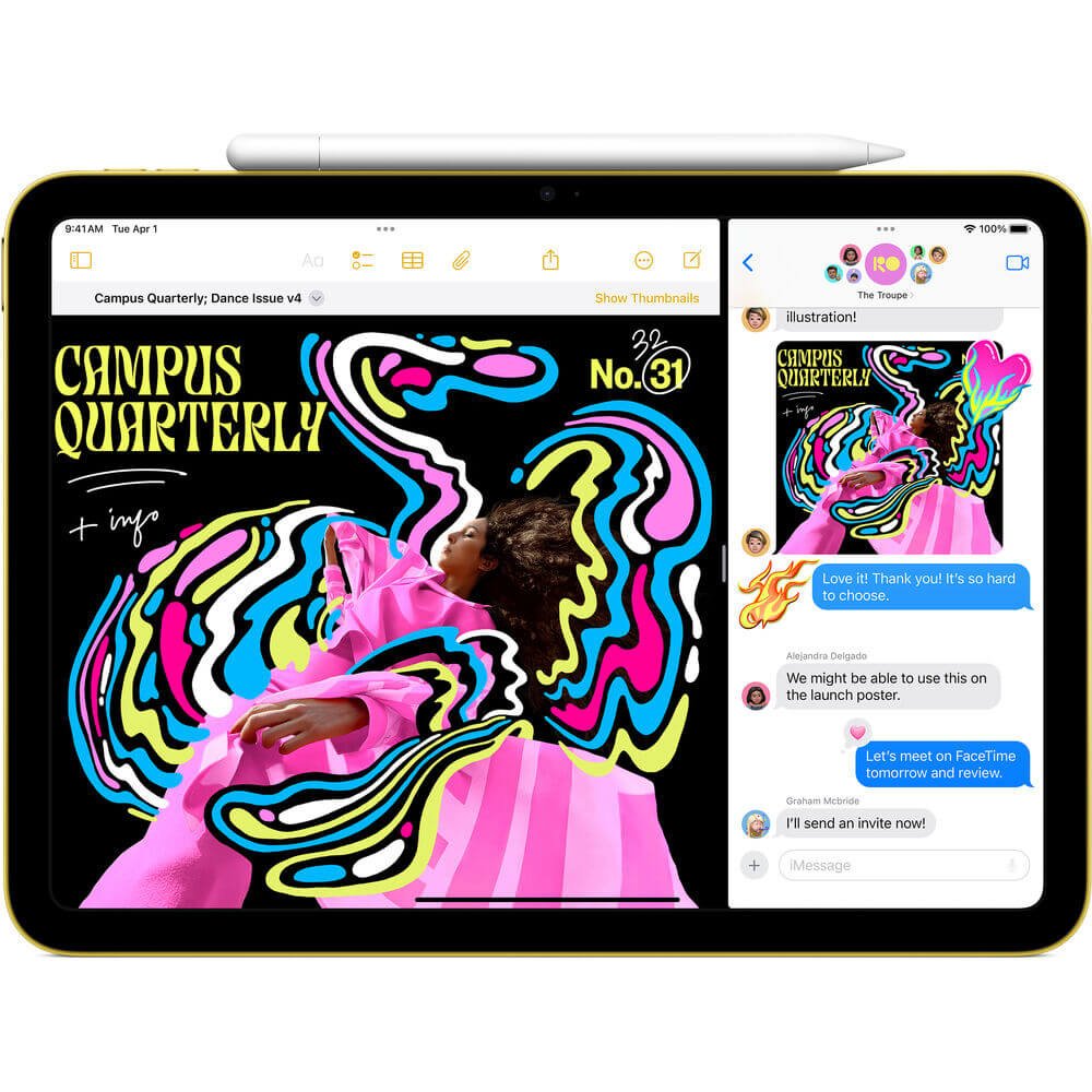 Apple 11" iPad with A16 Chip (Wi-Fi, 128GB) - Image 4