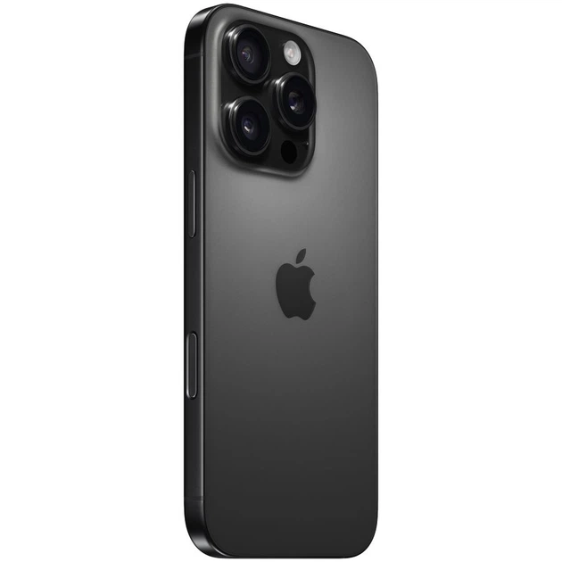 Apple iPhone 16 Pro Black Titanium