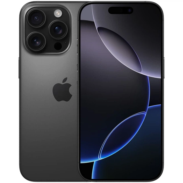 Apple iPhone 16 Pro Black Titanium - Image 3