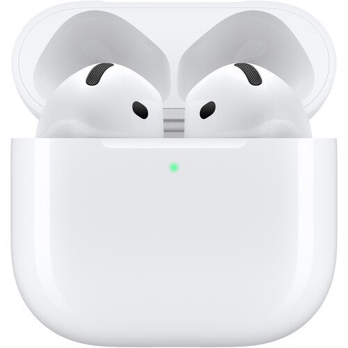 Apple AirPods Noise-Canceling Earbuds with Wireless USB-C Charging Case (4th Generation) - Image 2