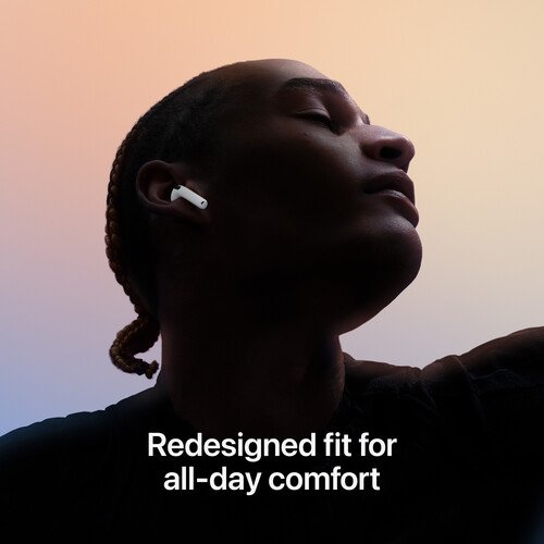 Apple AirPods Noise-Canceling Earbuds with Wireless USB-C Charging Case (4th Generation) - Image 3