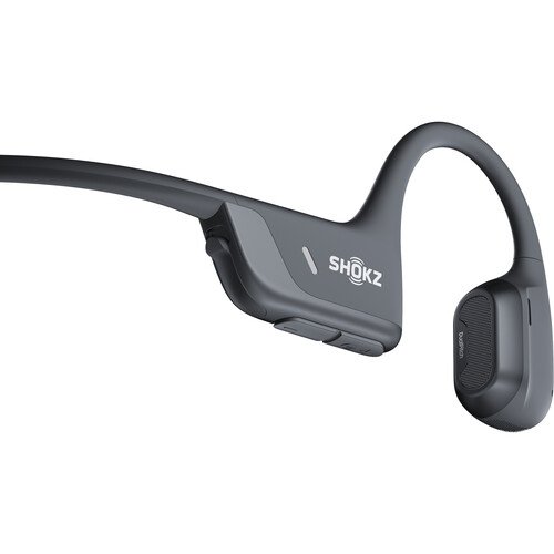 SHOKZ OpenRun Pro 2 Wireless Hybrid Sports Headphones (Black) - Image 3
